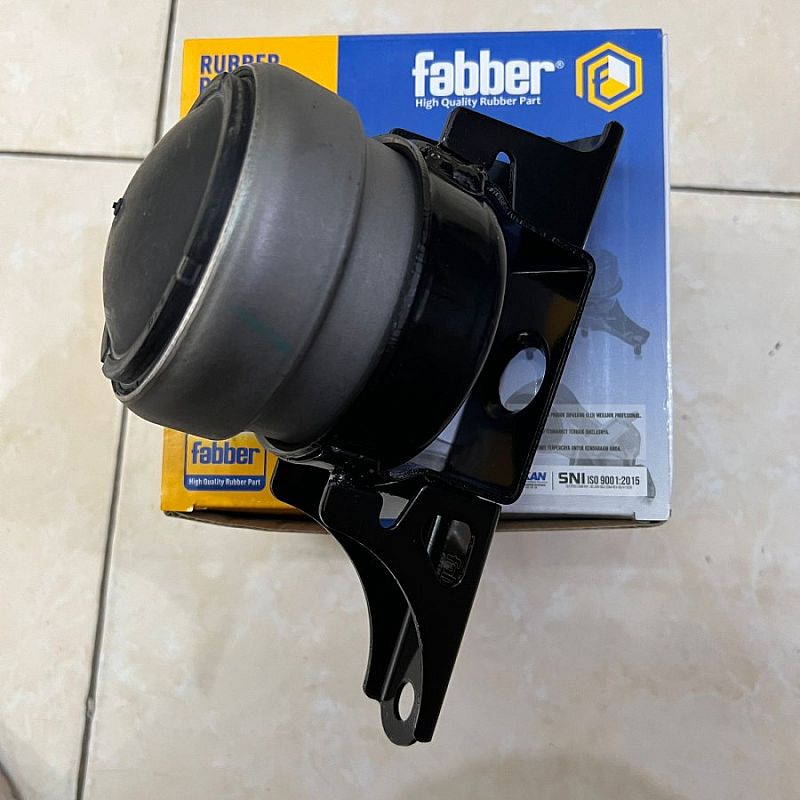 Engine Mounting Fabber Kanan Toyota Yaris / New Vios Manual MT SNI & KAN 12305-21330 - foto 5