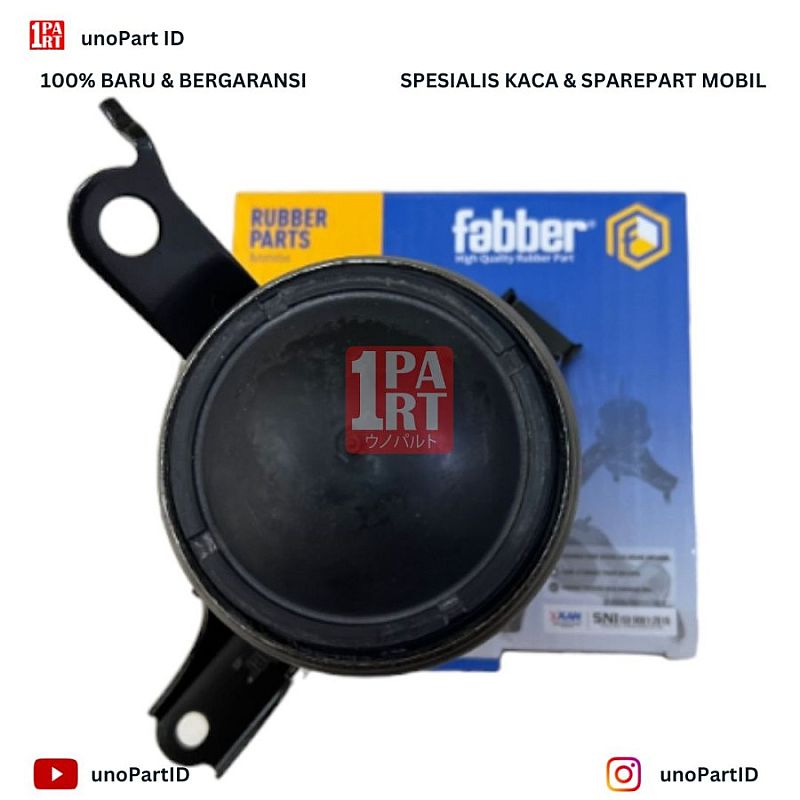Engine Mounting Fabber Kanan Toyota Yaris / New Vios Manual MT SNI & KAN 12305-21330