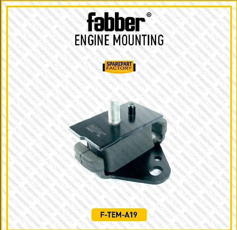 Engine Mounting Fabber Kiri atau Kanan Toyota Hiace Commuter 2004-2018 SNI KAN OEM 12361-30090 12371-35090 1236130090 1237135090
