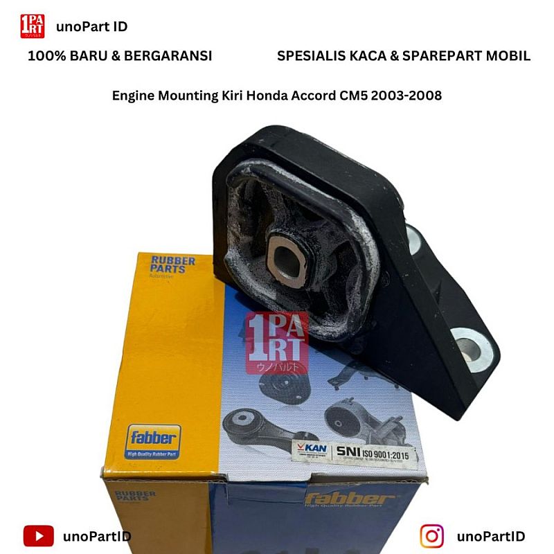Engine Mounting Fabber Kiri Honda Accord 2.4 CM5 03-07 508370-SDA-A02 - foto 6