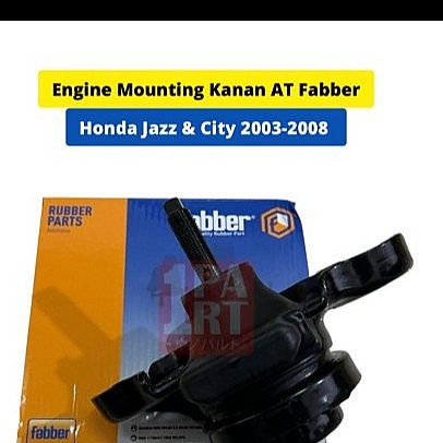 Engine Mounting Kanan AT Honda Jazz City 03-08 IDSI VTEC 50821-SAA-013 - foto 2
