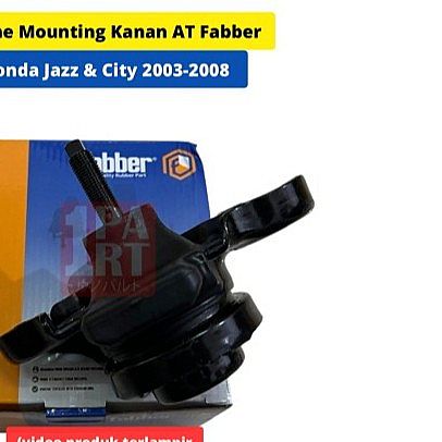 Engine Mounting Kanan AT Honda Jazz City 03-08 IDSI VTEC 50821-SAA-013 - foto 5