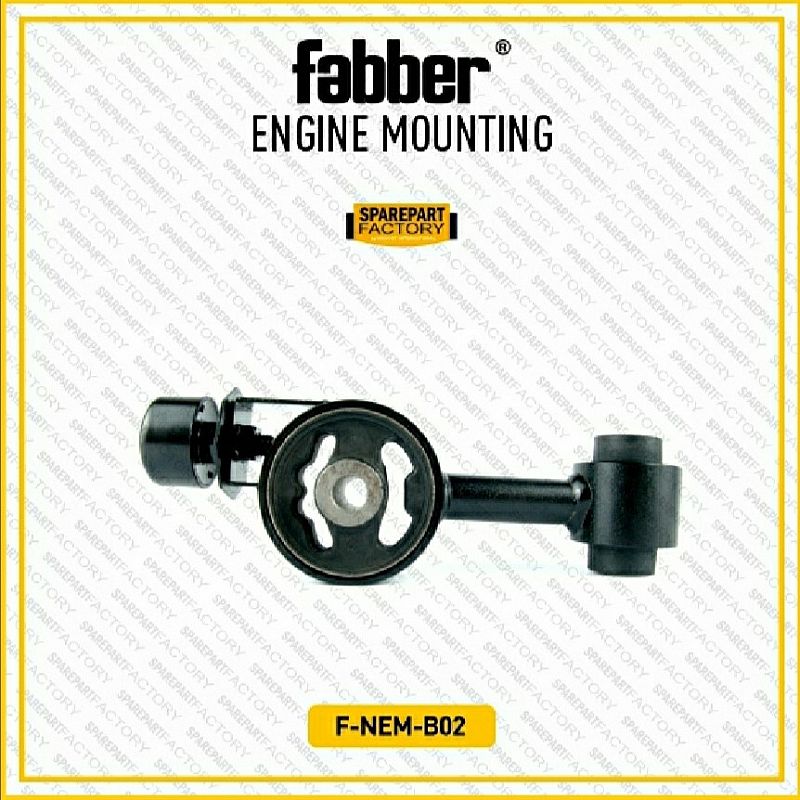 Engine Mounting Kanan Atas Rod Fabber Nissan Livina 1.8 07-18 L10 L11 / Latio AT MT SNI KAN OEM 11350-ED800 11350ED800 - foto 5