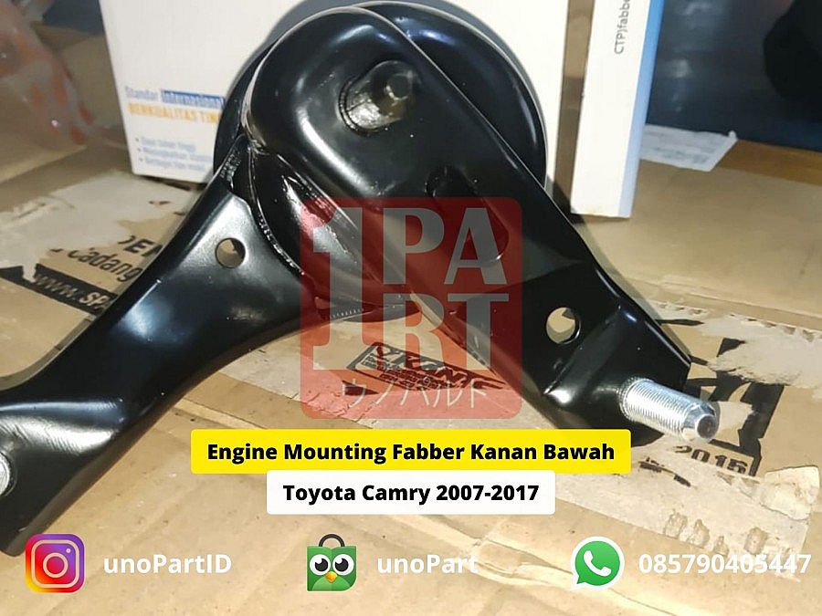 Engine Mounting Kanan Bawah Fabber Toyota All New Camry 2007-2017 XV40 XV50 - foto 3