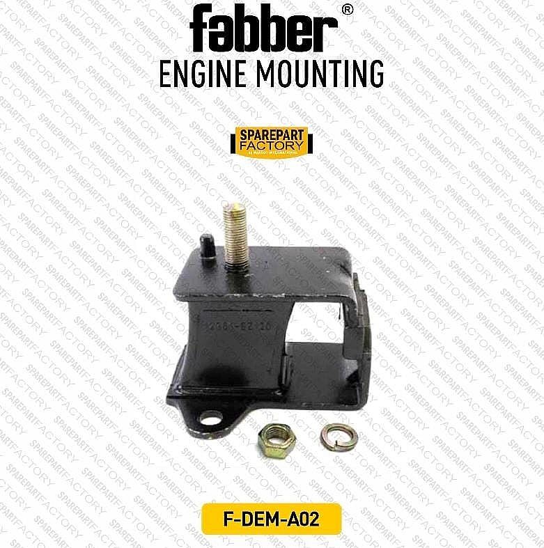 Engine Mounting Kanan Fabber Daihatsu Granmax Luxio OEM 12361-BZ170/12361-BZ120 SNI KAN - foto 5