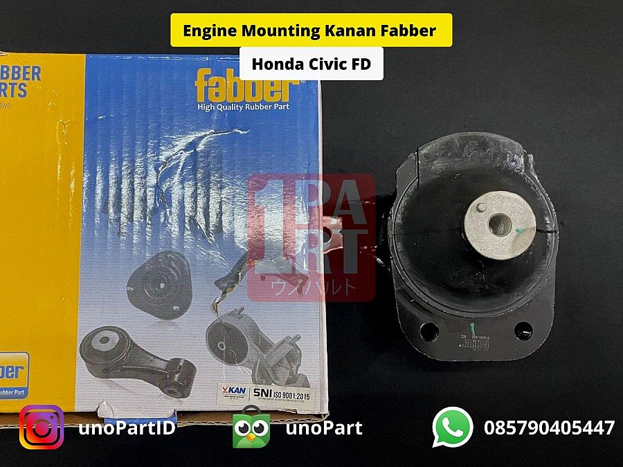 Engine Mounting Kanan Fabber Honda Civic FD 1.8  Batman 2006-2012 50820-SNB-J02
