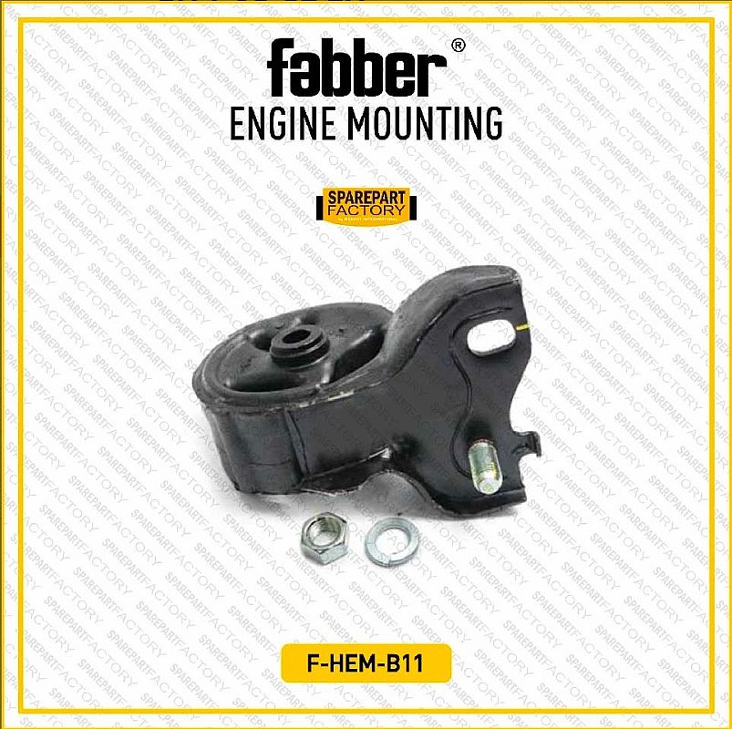 Engine Mounting Kanan Fabber Honda Grand Civic 1988-1991 AT Matic MT Manual SNI KAN OEM 50805-SH3-040 50805SH3040