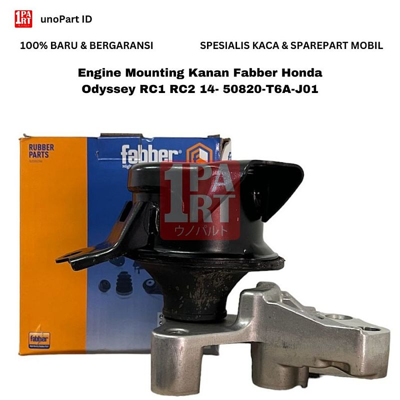 Engine Mounting Kanan Fabber Honda Odyssey RC1 RC2 14- 50820-T6A-J01