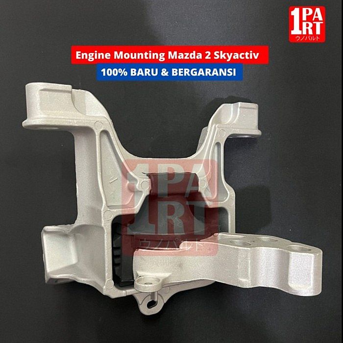 Engine Mounting Kanan Fabber Mazda 2 Skyactiv 2014-ON SNI KAN OEM DA6V-39-060A
