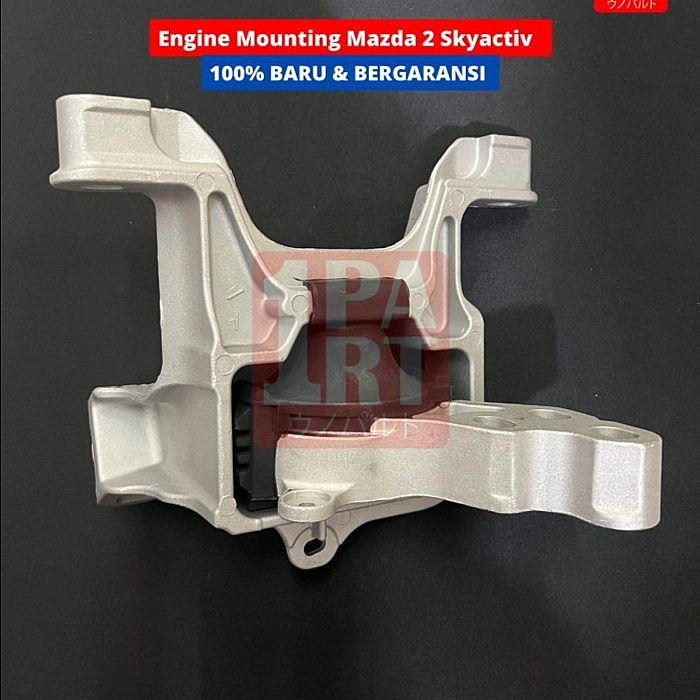 Engine Mounting Kanan Fabber Mazda 2 Skyactiv 2014-ON SNI KAN OEM DA6V-39-060A - foto 3