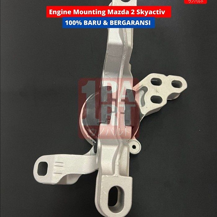 Engine Mounting Kanan Fabber Mazda 2 Skyactiv 2014-ON SNI KAN OEM DA6V-39-060A - foto 4