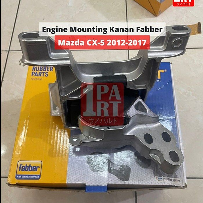 Engine Mounting Kanan Fabber Mazda CX5 Skyactiv 2.0 12-17 KE by unoPart SNI KAN OEM KD47-39-060C - foto 2