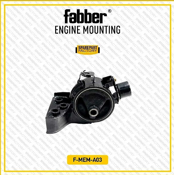 Engine Mounting Kanan Fabber Mitsubishi Lancer CK Evo 4 Evo 4 CK4 SNI KAN OEM MR 130551 MR130551