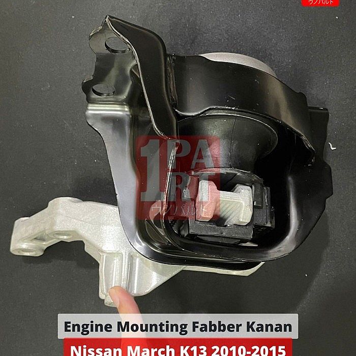 Engine Mounting Kanan Fabber Nissan March Datsun Go 11210-1HC0D - foto 2