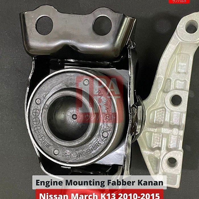 Engine Mounting Kanan Fabber Nissan March Datsun Go 11210-1HC0D - foto 4