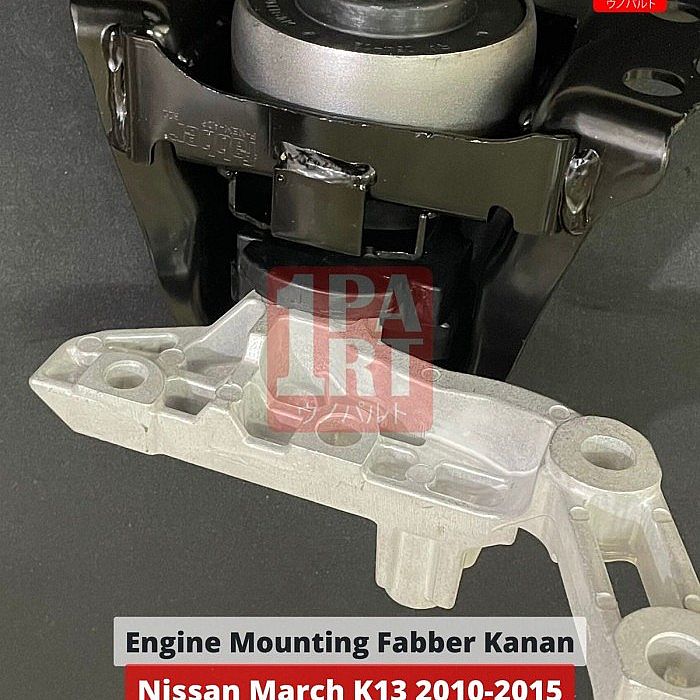Engine Mounting Kanan Fabber Nissan March Datsun Go 11210-1HC0D - foto 3