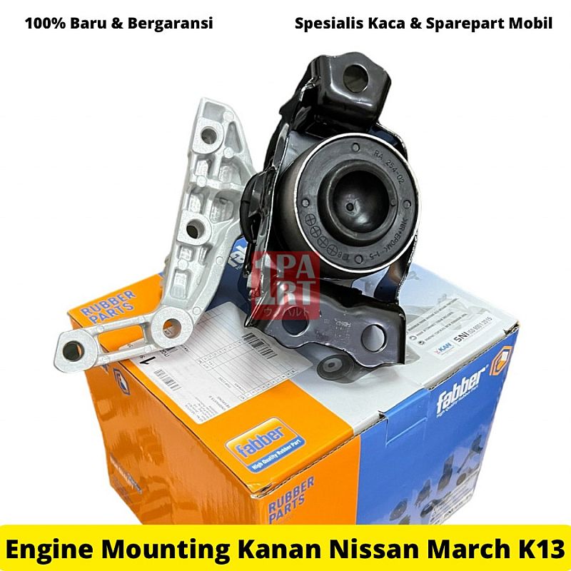 Engine Mounting Kanan Fabber Nissan March Datsun Go 11210-1HC0D