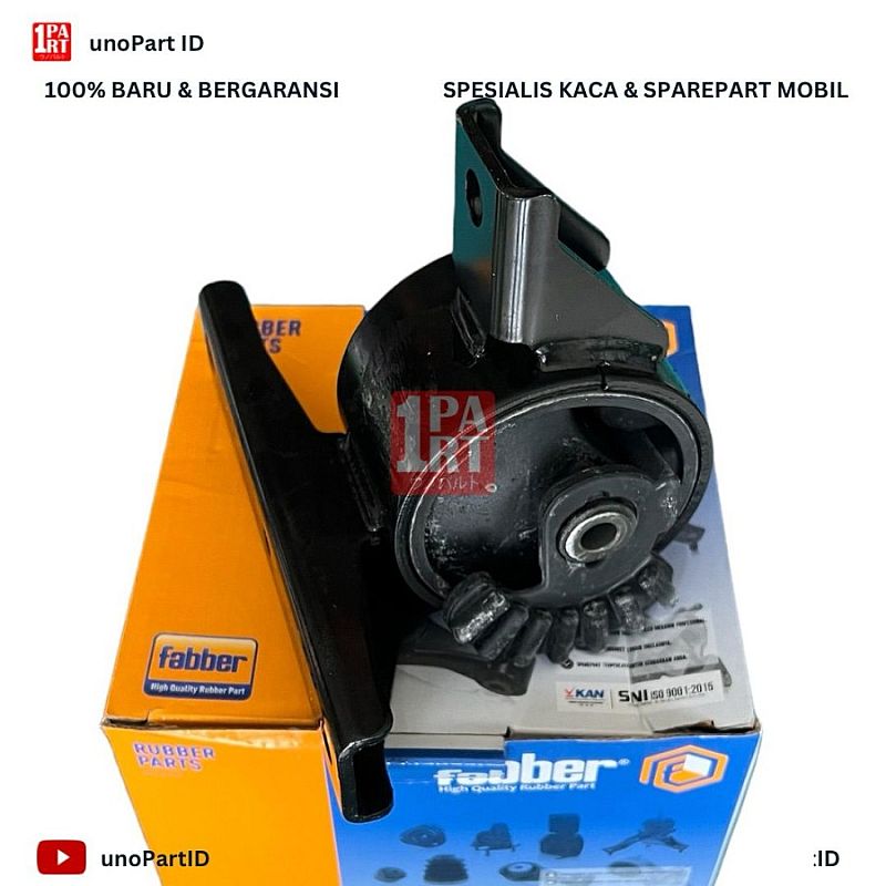 Engine Mounting Kanan Fabber Suzuki Neo Baleno SX4 X-Over 2008-2012 SNI KAN OEM  11610-80JB0 - foto 4
