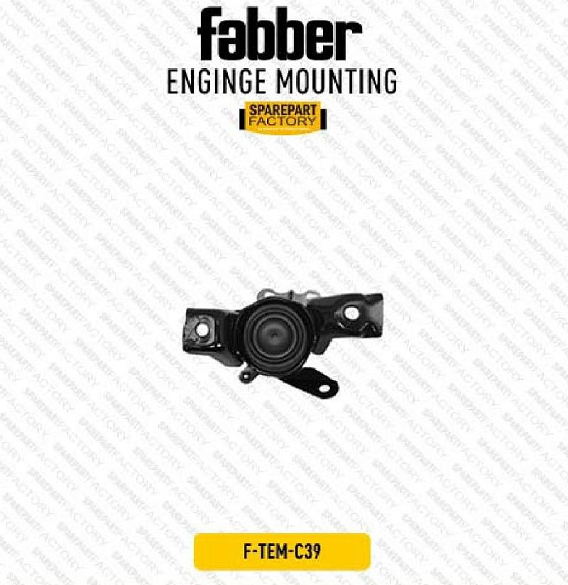 Engine Mounting Kanan Fabber Toyota Altis 2014-2019 12305-0T200