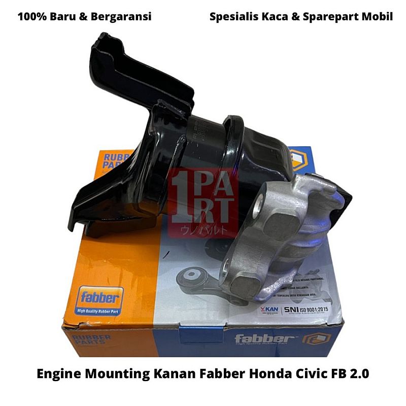 Engine Mounting Kanan Honda Civic FB 2012-2015 Part No 50820-TS4-T91