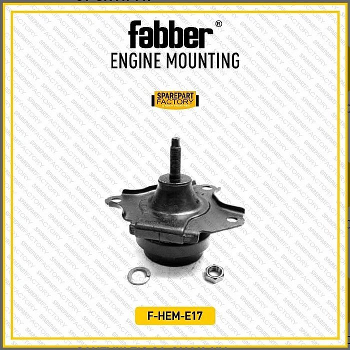 Engine Mounting Kanan Honda Stream 2.0 AT 50821-S7C-043 - foto 3