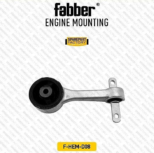 Engine Mounting Kanan Manual Fabber Honda Civic FD 1.8 Batman 06-12 50880-SNA-A02