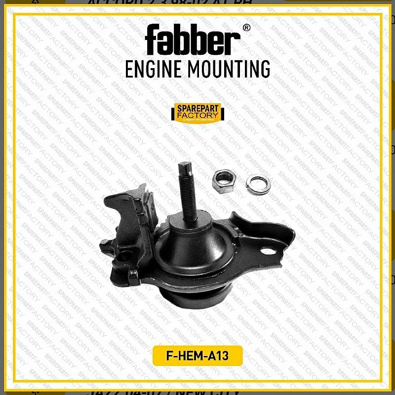 Engine Mounting Kanan MT Manual Honda Jazz New City GD3 GD8 03-08 IDSI VTEC 50826-SEL-E01 - foto 5