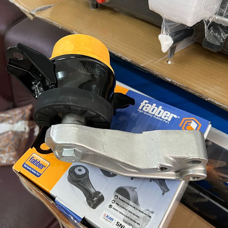 Engine Mounting Kanan RH Fabber Daihatsu Sirion 09-ON AT Matic MT Manual 12305-BZ080 - foto 3