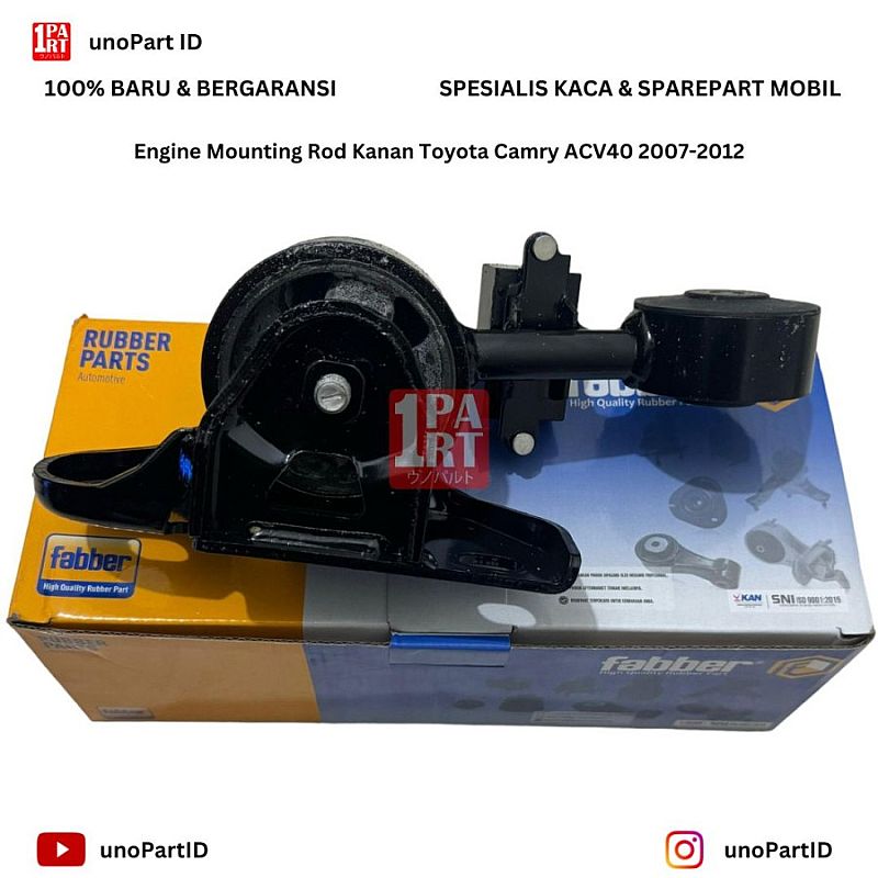 Engine Mounting Kanan Rod Fabber Toyota Camry XV40 2007-2012 12309-0H070