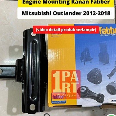 Engine Mounting Kanan Tanpa Bracket Fabber Mitsubishi Outlander SNI KAN OEM MN101441