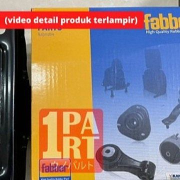 Engine Mounting Kanan Tanpa Bracket Fabber Mitsubishi Outlander SNI KAN OEM MN101441 - foto 4