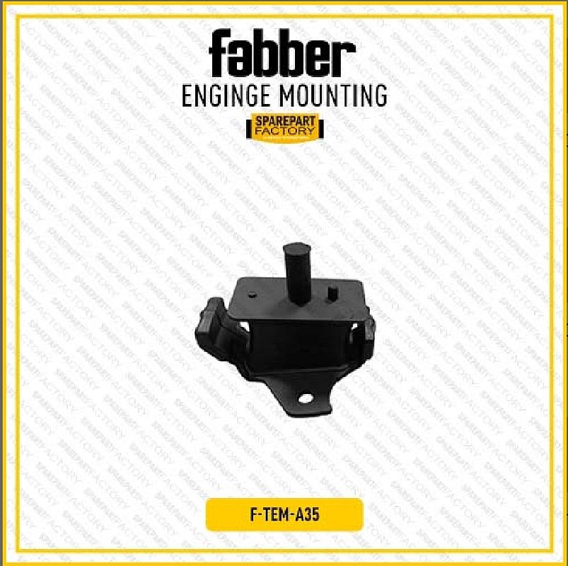 Engine Mounting Kiri / Kanan Innova Reborn Fortuner VRZ Hilux DC 2015-ON Diesel 12361-0L020 12361-0L021 - foto 4