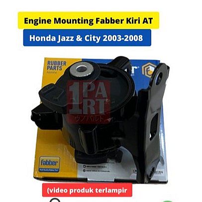 Engine Mounting Kiri AT Honda Jazz City 03-08 IDSI VTEC 50805-SAA-982 - foto 3