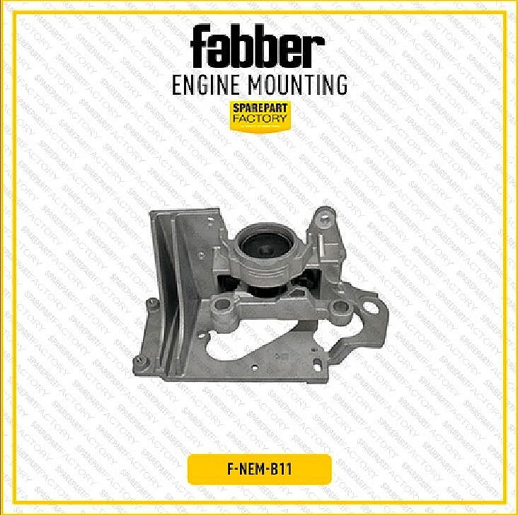 Engine Mounting Kiri AT Matic Fabber Nissan Serena C27 SNI KAN OEM 11220-5TA0A 112205TA0A