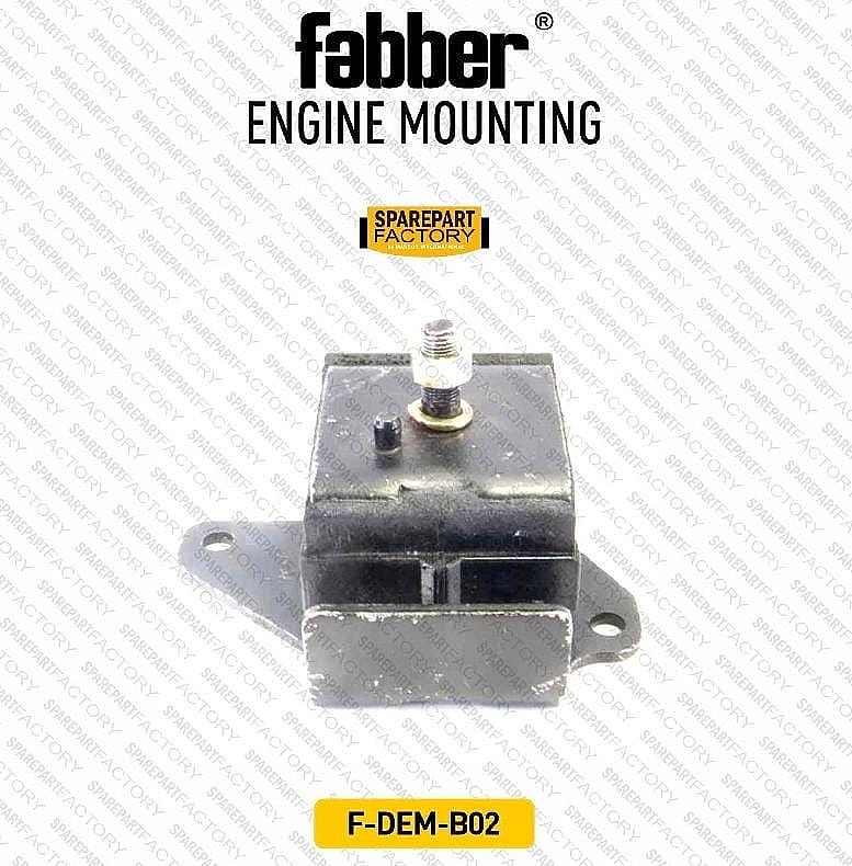 Engine Mounting Kiri Fabber Daihatsu Granmax dan Luxio OEM 12362-BZ170