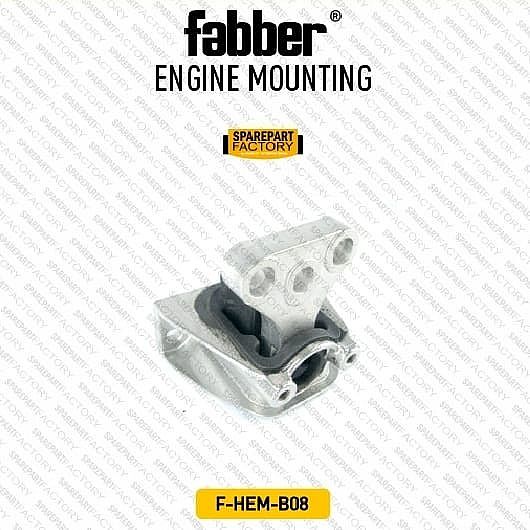 Engine Mounting Kiri Fabber Honda Civic FD Batman 2006-2012 SNI KAN OEM 50850-SNG-981 / 50850-SNA-A82 - foto 3
