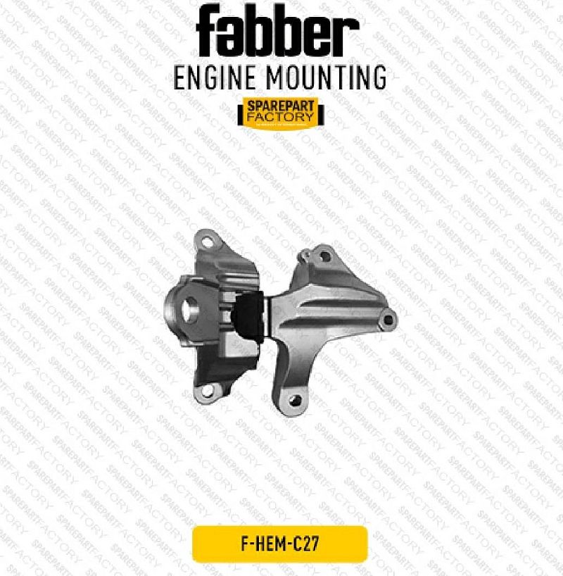 Engine Mounting Kiri Fabber Honda Civic Turbo 2017-2021 50850-TBC-A81 - foto 4