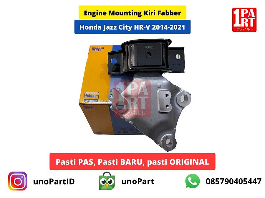 Engine Mounting Kiri Fabber Honda HRV / Jazz GK5 / City GM6 14-21 / City GN 21- OEM 50850-T9A-003