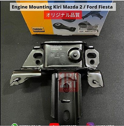 Engine Mounting Kiri Fabber Mazda 2 / Ford Fiesta OEM No DL33-39-070 - foto 3