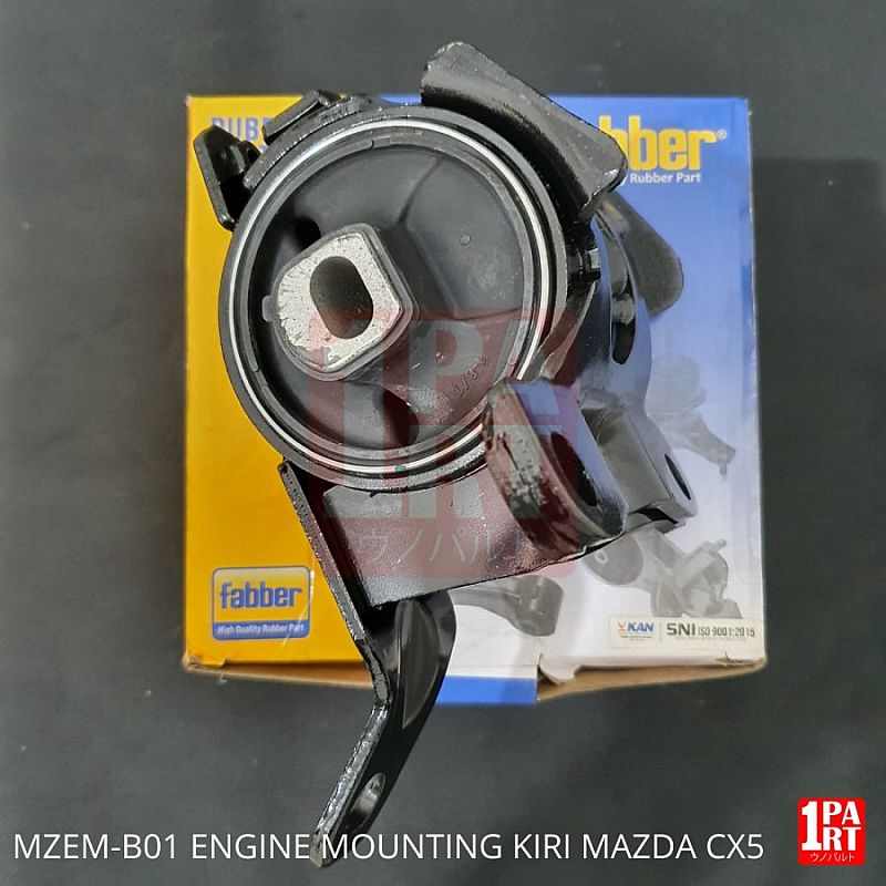 Engine Mounting Kiri Fabber Mazda CX5 Skyactiv 2012-2017 KE SNI KAN OEM GHR9-39-070 - foto 2