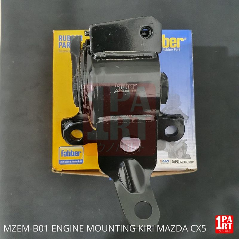 Engine Mounting Kiri Fabber Mazda CX5 Skyactiv 2012-2017 KE SNI KAN OEM GHR9-39-070