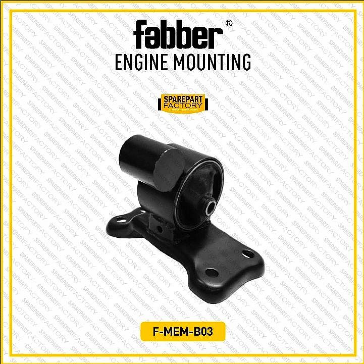Engine Mounting Kiri Fabber Mitsubishi Lancer CK Evo 4 Evo 4 CK4 SNI KAN OEM MR 131307 MR131307