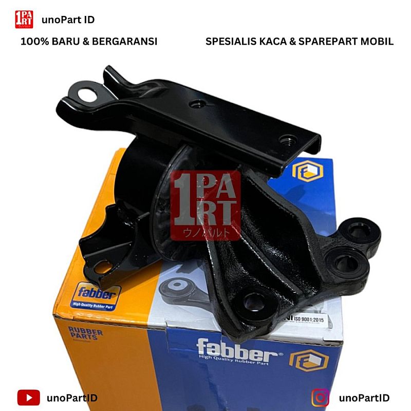 Engine Mounting Kiri Fabber Mitsubishi Mirage AT Part No 2910A318 - foto 2