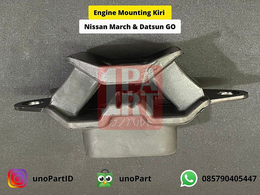 Engine Mounting Kiri Fabber Nissan March Datsun GO Part No 11220-4LC0A - foto 3