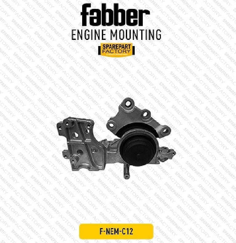 Engine Mounting Kiri Fabber Nissan Xtrail T32 2014-ON 11220-4BA0A