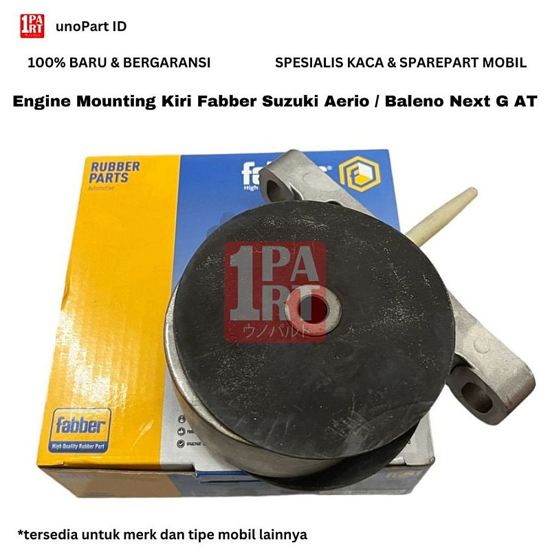 Engine Mounting Kiri Fabber Suzuki Aerio / Baleno Next G AT by unoPart