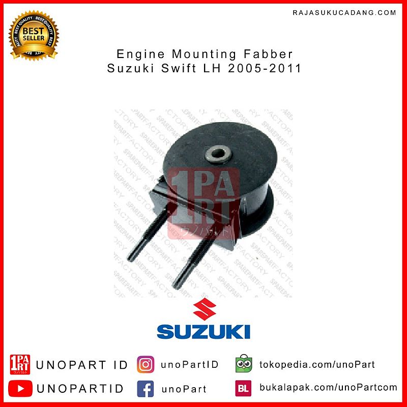 Engine Mounting Kiri Fabber Suzuki Swift 05-11 OEM No 11620-63J00 - foto 4