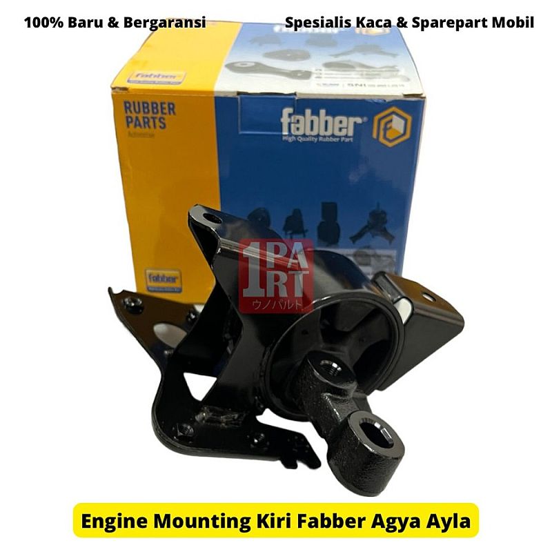 Engine Mounting Kiri Fabber Toyota Agya Daihatsu Ayla AT Matic 12306-BZ134 - foto 3