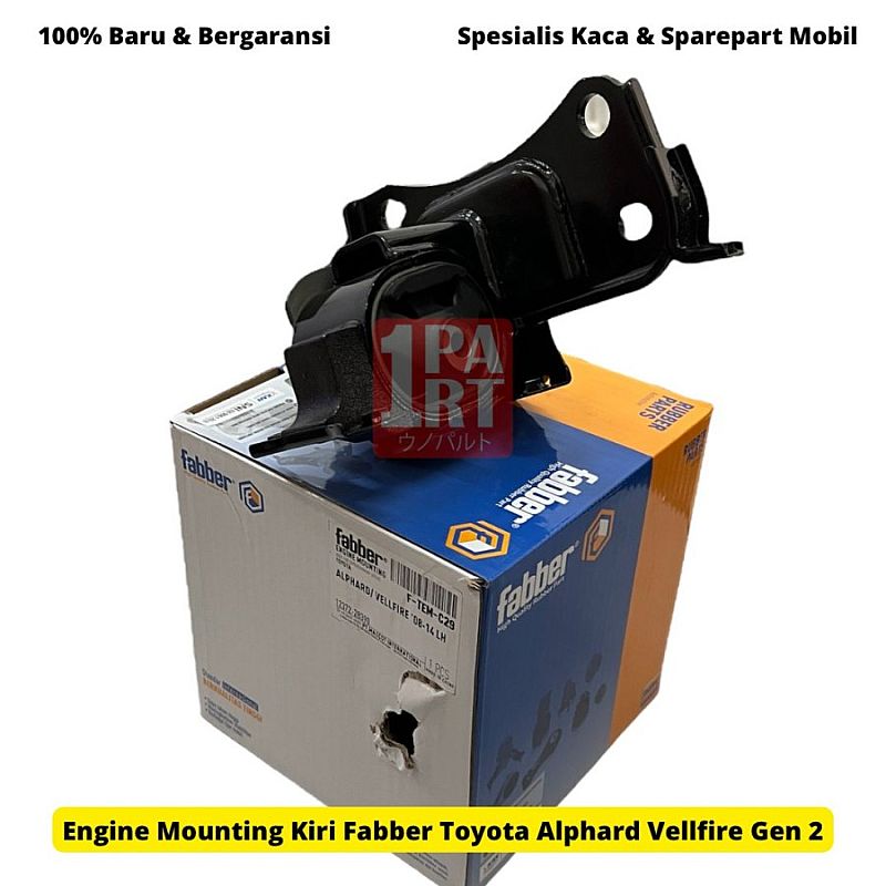 Engine Mounting Kiri Fabber Toyota Alphard Vellfire 2008-2015 ANH20 12372-28390