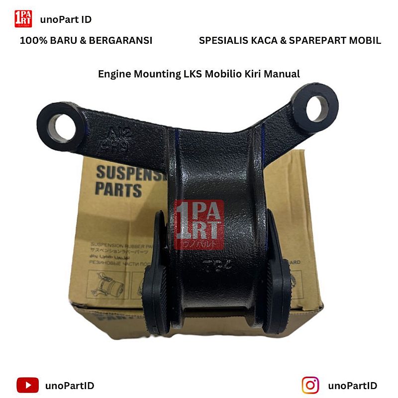 Engine Mounting Kiri LKS Manual MT Honda Mobilio / Brio Satya / BRV 16-21 50850-TG4-T01 - foto 2